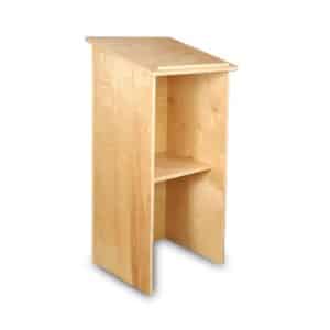 Pine Wood Podium