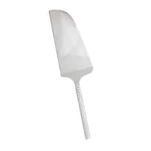 Hammered Stainless Cake Cutter