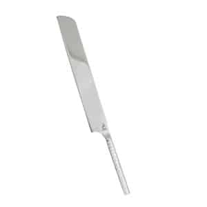 Hammered Stainless Cake Knife