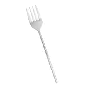13″ Hammered Stainless Serving Fork