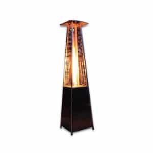 Triangle Flame Heater