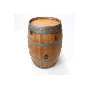 Rustic Wine Barrel