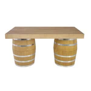 Wine Barrel Bar