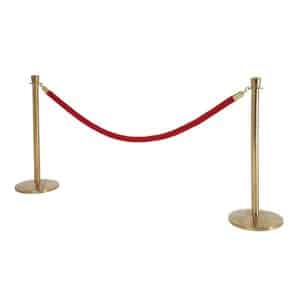 Gold Stanchion