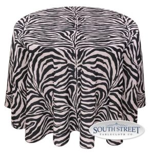 Animal Print Linen Rentals
