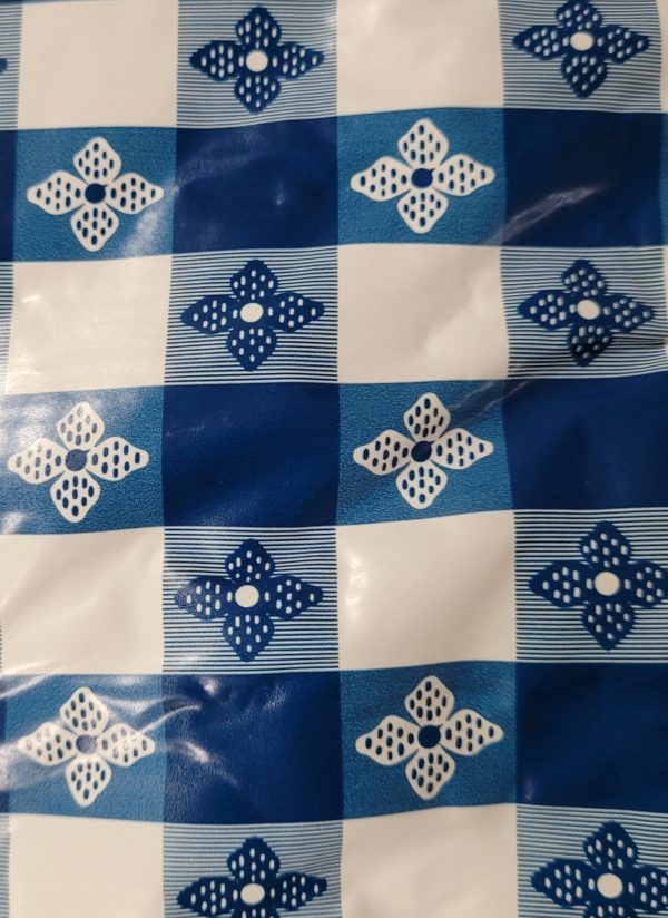 BLUE Vinyl Check