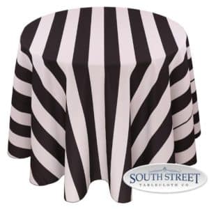 Cabana Stripe Linen Rentals
