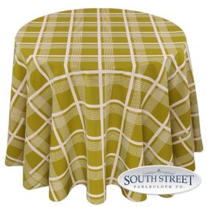 Nantucket Plaid Linen Rentals