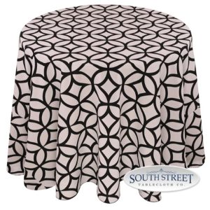 Retro Cirque Linen Rentals