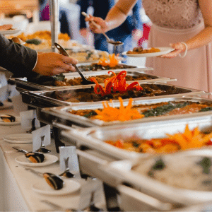 Serving Pieces Rentals